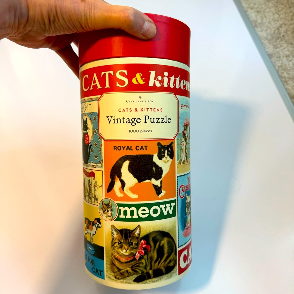 Cats and kittens puzzle
